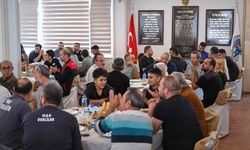Bornova’da kuru fasulye sofrasında ekonomi gündemi: Eşki’den dikkat çeken sözler