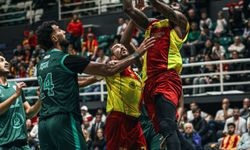 Zirve takibi sürüyor: Göztepe Basketbol evinde hata yapmadı