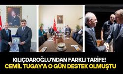 CHP lideri Kılıçdaroğlu'nun Cemil Tugay konusunda kafası çok karışık! Aday yapma dediğini öne sürdüğü konuşmadan sadece sekiz ay sonra destek ziyareti