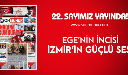 Son Mühür Gazetesi 29 Ekim Cumhuriyet Bayramı Özel Sayısı Yayında