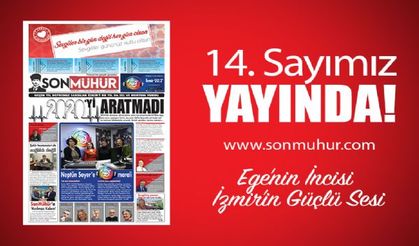 Son Mühür Gazetesi 14. Sayısı Yayında 