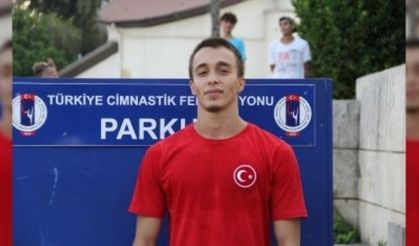 İzmir'li cimnastikçi Türkiye'yi temsil edecek