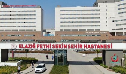 Fethi Sekin Şehir Hastanesinde, bir yılda 1 milyon 566 bin 51 hasta tedavi edildi
