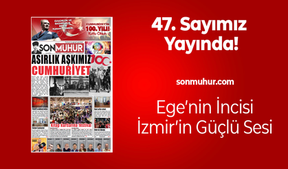 Son Mühür Gazetesi Ekim Sayısı /2023