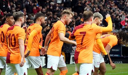 Galatasaray üç puanı üç golle aldı