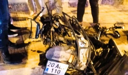 Denizli'de alkollü kadın sürücü, çarptığı motokuryenin hayatını söndürdü!