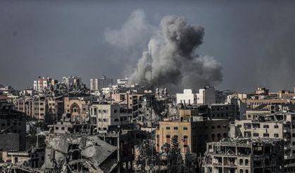 Gazze'de can kaybı 34 bin 12'ye yükseldi
