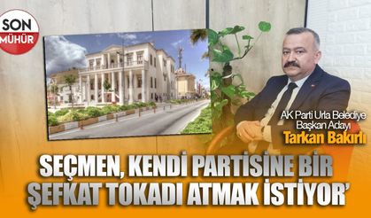 AK Parti Urla Belediye Başkan Adayı Tarkan Bakırlı: Urla’nın çehresi değişecek’