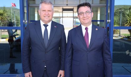 Başkan Balkan müjdeler verdi: İYTE ve Urla Belediyesi Urla'yı dönüştürüyor!