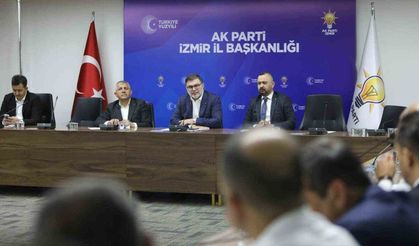 AK Parti İzmir İl Başkanı Saygılı: "Kum saati ters döndü ve işlemeye başladı"