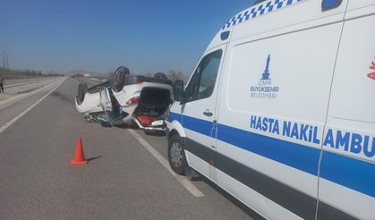 Niğde'den Konya'ya umut köprüsü: İzmir AKS ambulans ekibi hayat kurtardı!