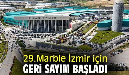 Marble İzmir 29. Kez kapılarını açıyor: Hedef 100 bin ziyaretçi!