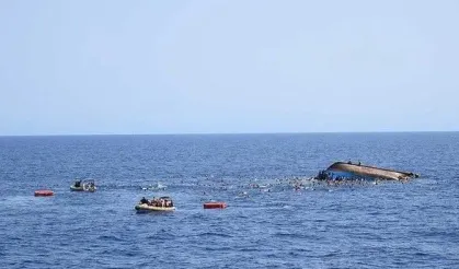 Cibuti açıklarında göçmenleri taşıyan tekne alabora oldu: 16 ölü, 28 kayıp!