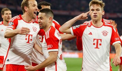 Bayern Münih, Şampiyonlar Ligi'nde yarı finale yükseldi!