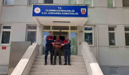 Bursa'da 65 suç kaydı olan şahıs tutuklandı!