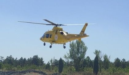 Seydişehir'de ambulans helikopterle hayat kurtarma operasyonu: Solunum sıkıntısı çeken bebek Konya'ya sevk edildi!