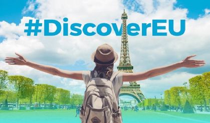 Gençler dikkat! Avrupa'yı bedavaya gezebilme fırsatı 'DiscoverEU' başvurları başladı!
