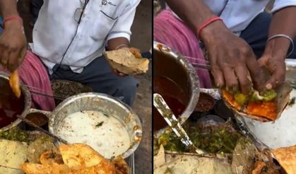 Midesi kaldırmayan izlemesin! Hindistan'ın sokak lezzetleri iştah kapatıyor