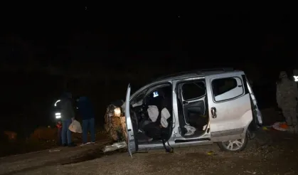 Şanlıurfa Siverek'te trajik kaza: 2 kişi hayatını kaybetti, 6 yaralı!