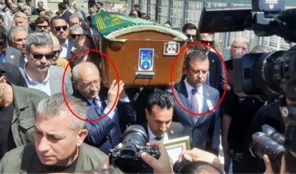 Kılıçdaroğlu ve Özel aylar sonra bir arada! Cenaze törenine katıldılar!