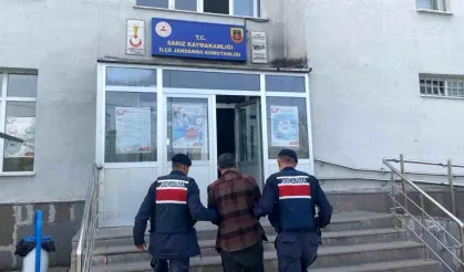 Kayseri'de FETÖ'den kesinleşmiş cezası olan şahıs jandarma tarafından yakalandı!