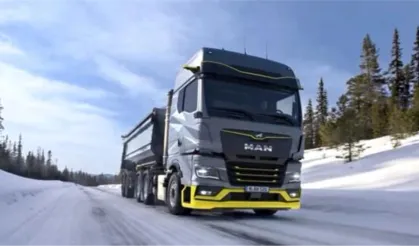 MAN hidrojen yakıtlı kamyon üretimine başlıyor! Avrupa'da bir ilk!