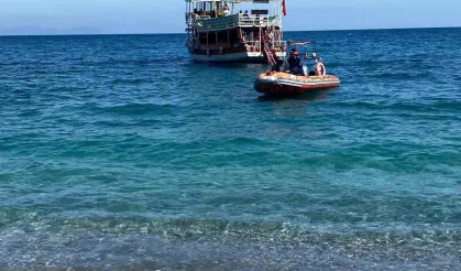 Marmaris'te trajedi: İngiliz turist tekne turunda kalp krizi geçirerek hayatını kaybetti!