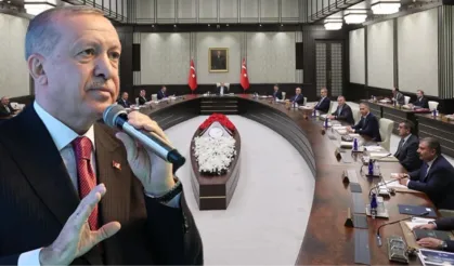 Orta Doğu gerilimi zirvede: Recep Tayyip Erdoğan başkanlığında kabine bugün toplanıyor!