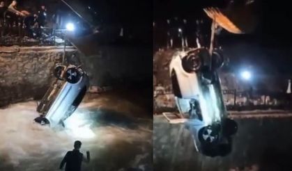 Şırnak'ta korkunç kaza: Dereye uçan araçtaki 4 kişi hayatını kaybetti!