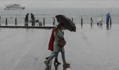 İstanbul'a fırtına geliyor! Yarın kuzeyden gelen rüzgarla sağanak yağış bekleniyor!