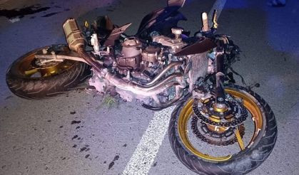 Malatya'da motosiklet ile bisiklet çarpıştı: 3 yaralı!