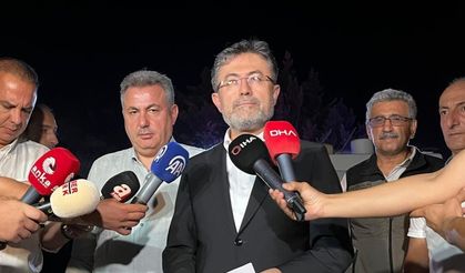 İzmir Menderes'teki çıkan yangın hobi bahçesinden çıktı!