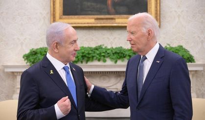 Biden ve Netanyahu'dan kritik görüşme!