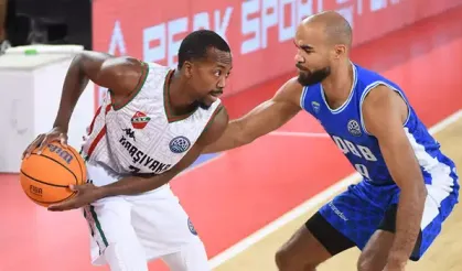 Karşıyaka, Basketbol Şampiyonlar Ligi'nde ilk galibiyetini aldı!