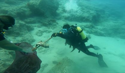 Sıfır Atık Mavi Hareketi ile denizler nefes aldı