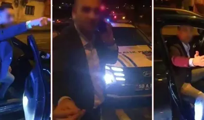 AK Parti eski İlçe Başkanı polisi yaraladı: "Şerefsizlik yapma lan! Siz kimsiniz lan!''
