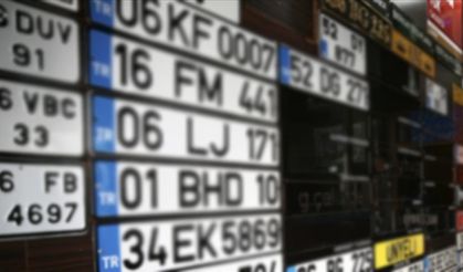 Araç plakalarında yeni dönem: Cezası 3 bin 809 TL!