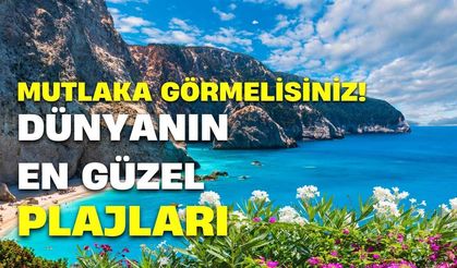 Mutlaka Görmelisiniz! Dünyanın En Güzel Plajları