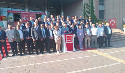 81 il başkanı CHP Genel Merkezi'nde: "81 il başkanımız bu kararı tanımayacaktır!"