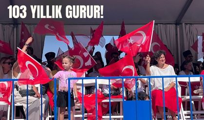 103 yıllık gurur!