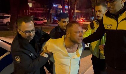 Polise direnen sürücü ortalığı birbirine kattı: "Amcam MİT’te!"