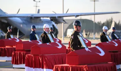 Şehit üsteğmenin eşinden yürek burkan paylaşım: “609 numaralı uçak…”