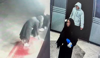 Esrarengiz olay: Apartman koridorlarına saçılan maddeler polisi harekete geçirdi