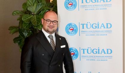 TÜGİAD Ege’de bayrak değişimi! Halil Duran adaylığını açıkladı