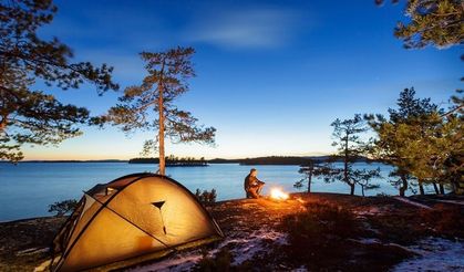 İzmir'de nerede kamp yapılır? İzmir en iyi kamp yerleri neresi?