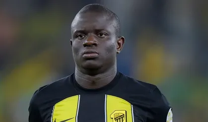 N'Golo Kante resmen Fenerbahçe'de!