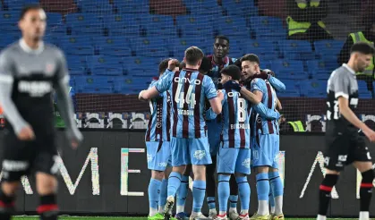 Trabzonspor’dan Karagümrük karşısında 3-1’lik net skor!