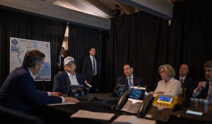 Trump’tan İran operasyonu açıklaması: "İstediğimiz sürece devam ederiz"