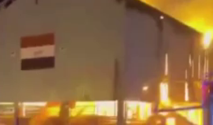 Irak’ta Beyci Petrol Rafinerisi’nde patlama: 1 ölü, 13 yaralı