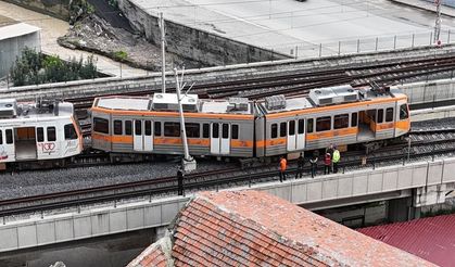 Adana’da metro kazası: Raydan çıkan vagon direğe çarptı